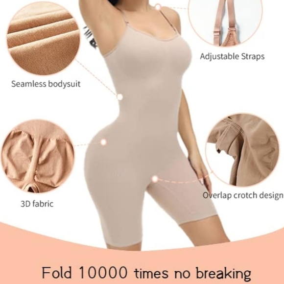 Shapewear Bodysuits for Women Tummy Control - Picture 4 of 11